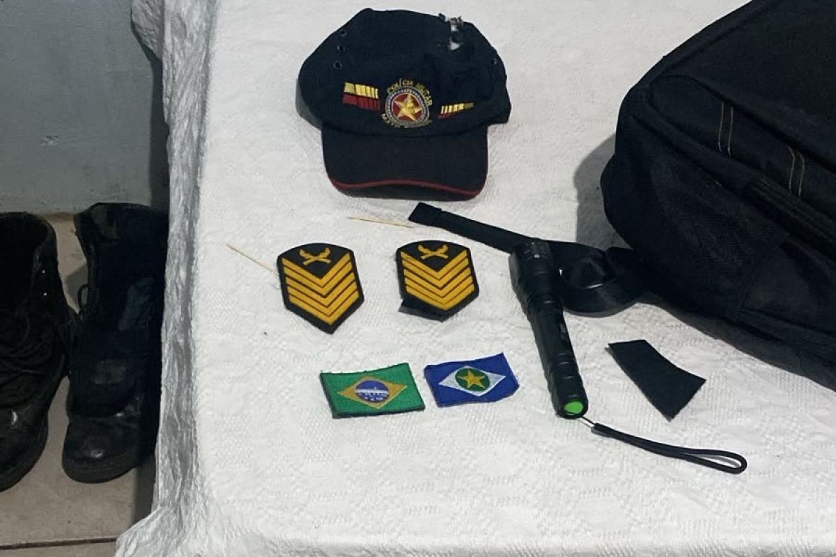 Filho de PM é alvo de operação acusado de assaltos em Cuiabá