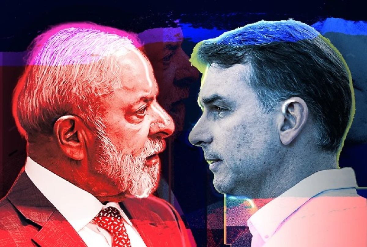 Lula tem 38% no 1º turno; Flávio, 31%; Caiado, 4%; Renan, 4%; Zema, 2% | Rdnews