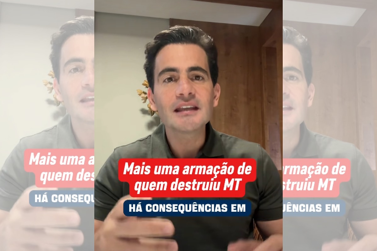 Fábio Garcia rebate acusações e diz que “velhos atores da política” tentam envolvê-lo no caso da Oi | Rdnews