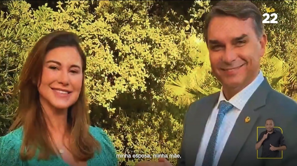 Flavio e Esposa