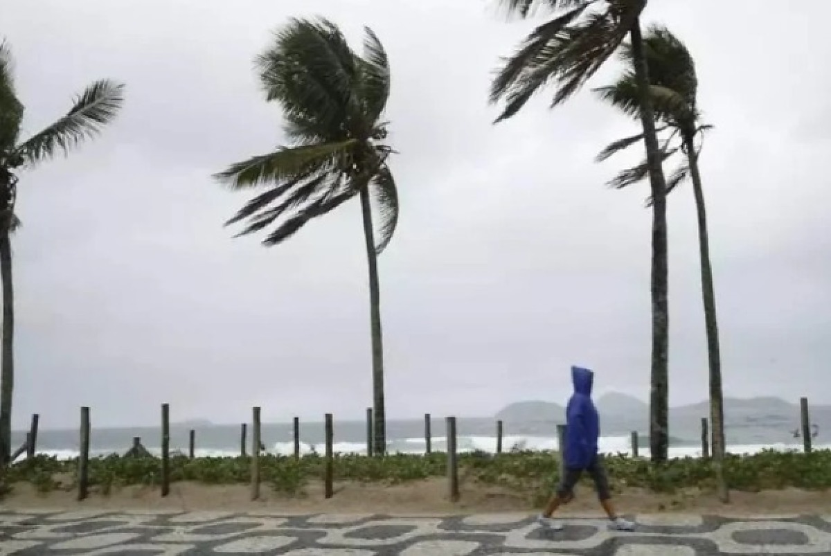 Clima: ciclone extratropical provoca frio e ventanias de até 90 km/h | Rdnews