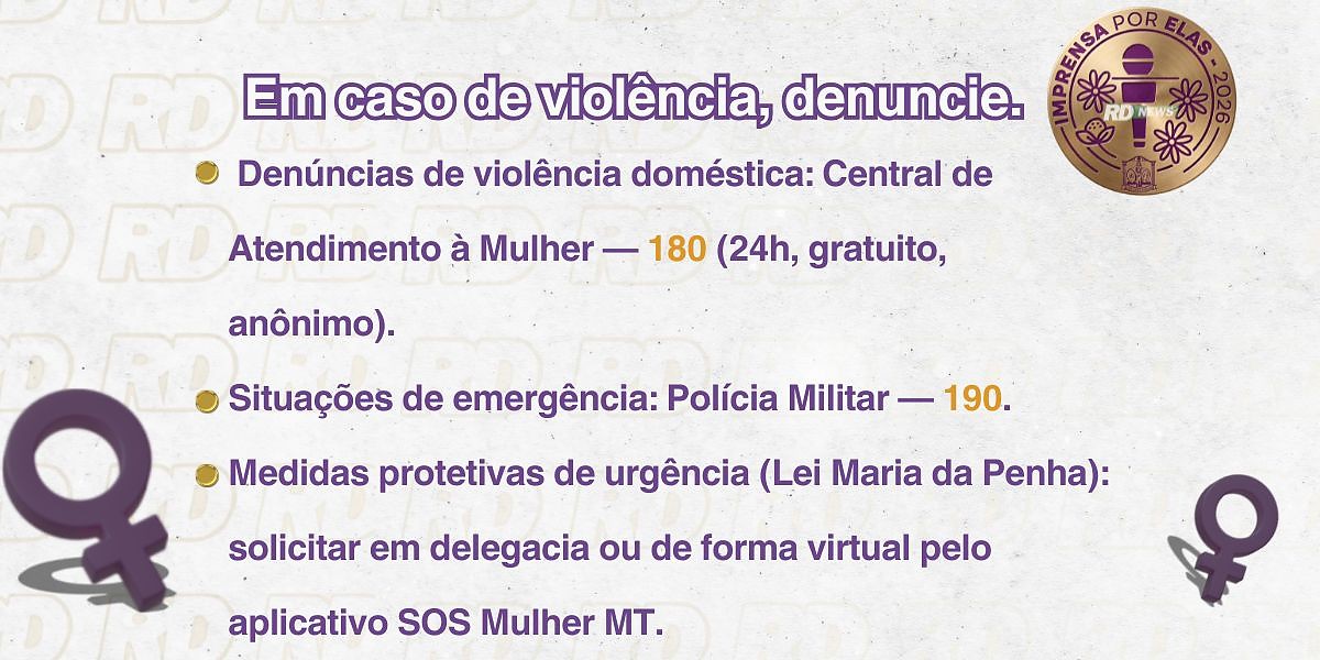 Quadro - denúncia - violência contra a mulher