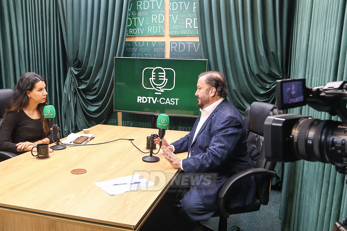 Reinaldo Morais candidato a vice-governador