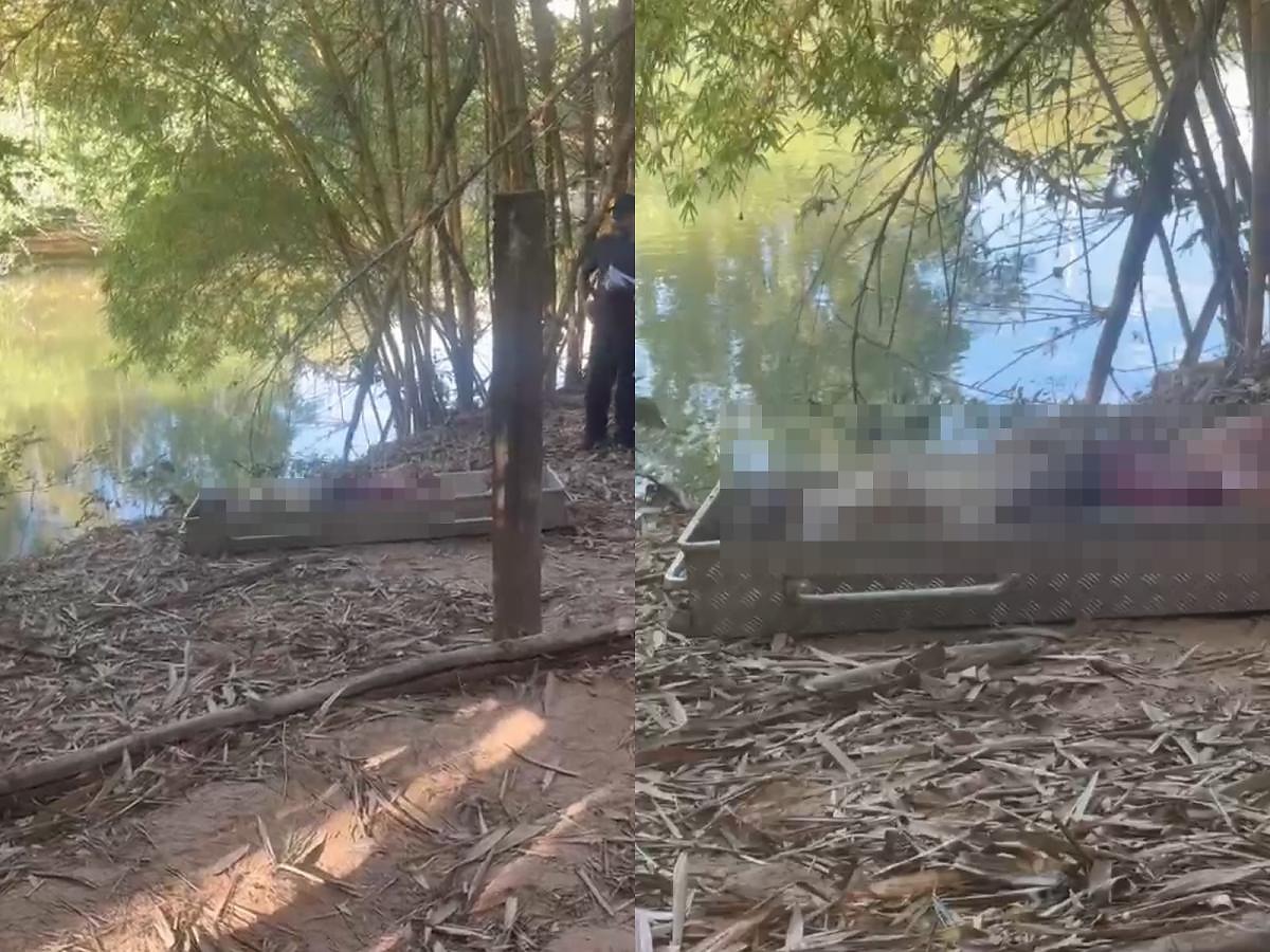 Jovem de 25 anos é encontrado morto com facadas no peito em rio de MT | Rdnews