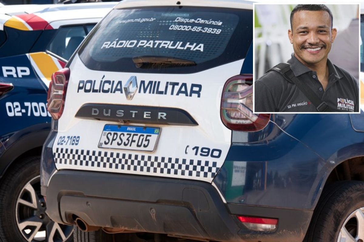 Criminoso invade projeto social e mata policial a tiros em VG