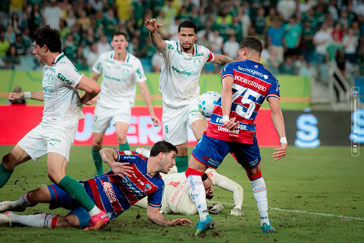 Palmeiras perde para o Fortaleza em Cuiabá, mas avança às quartas de final da Copa do Brasil | Rdnews