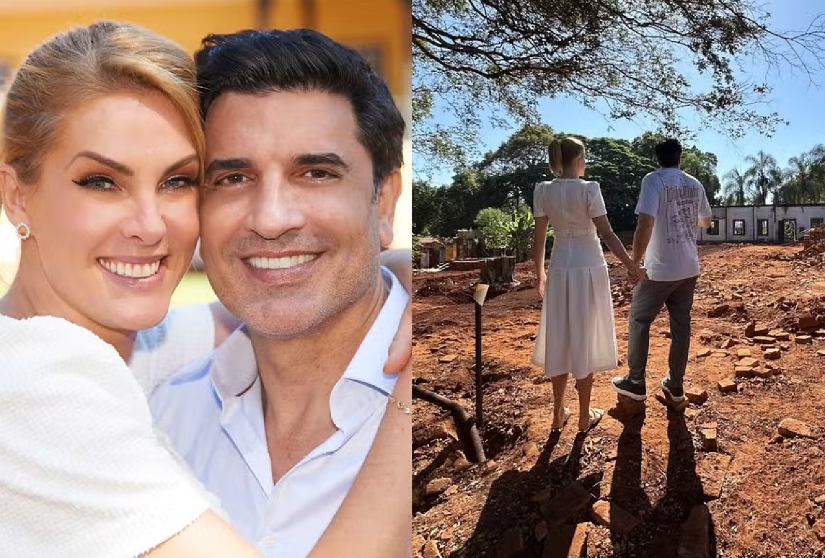 Hickmann e Edu Guedes reformam fazenda de 180 anos para o casamento | Rdnews