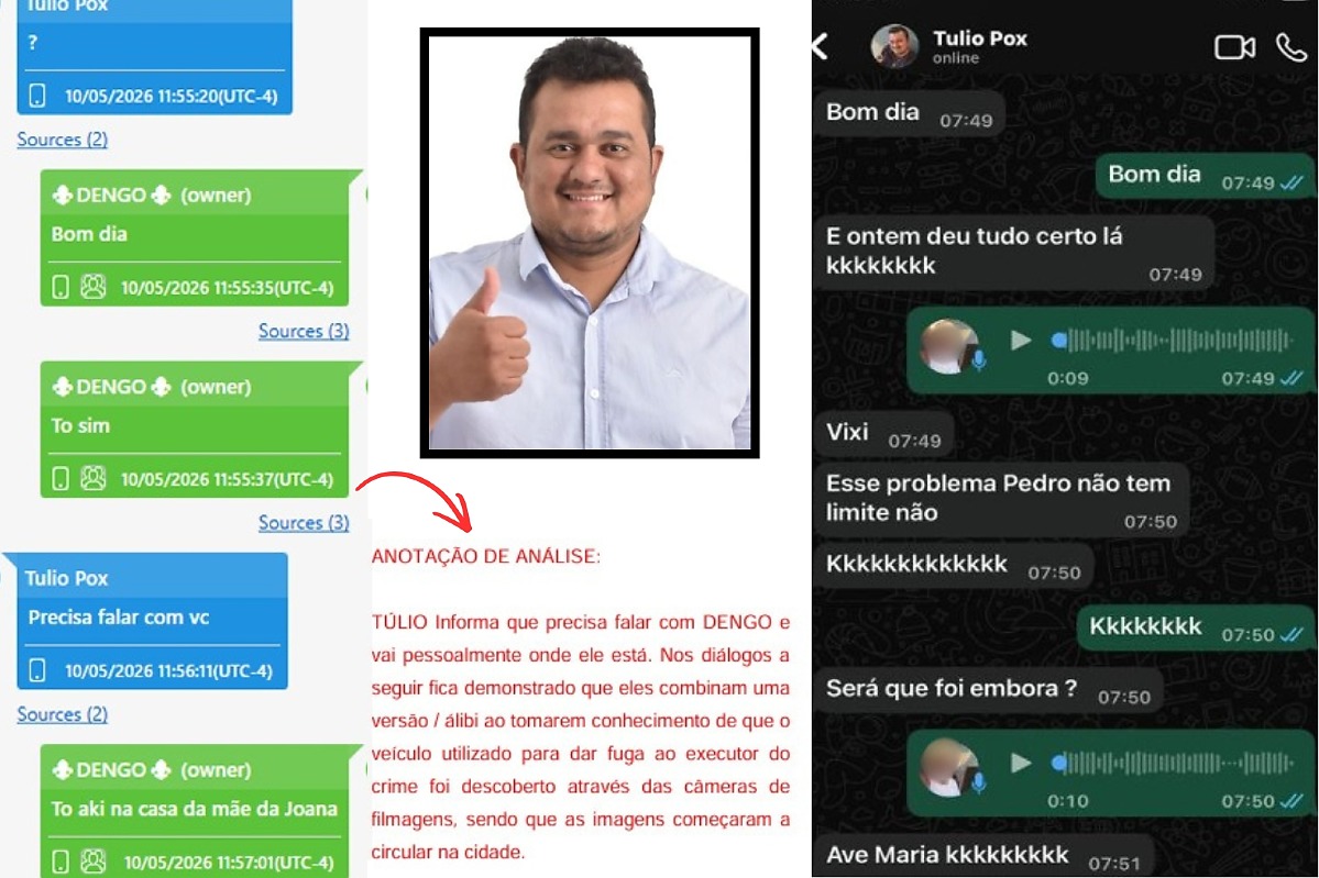 Vereador preso combinou álibi após carro ser ligado a homicídio, aponta PJC | Rdnews