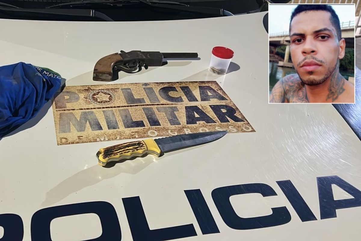 Criminoso mantém mãe e filha reféns e morre em confronto com PM