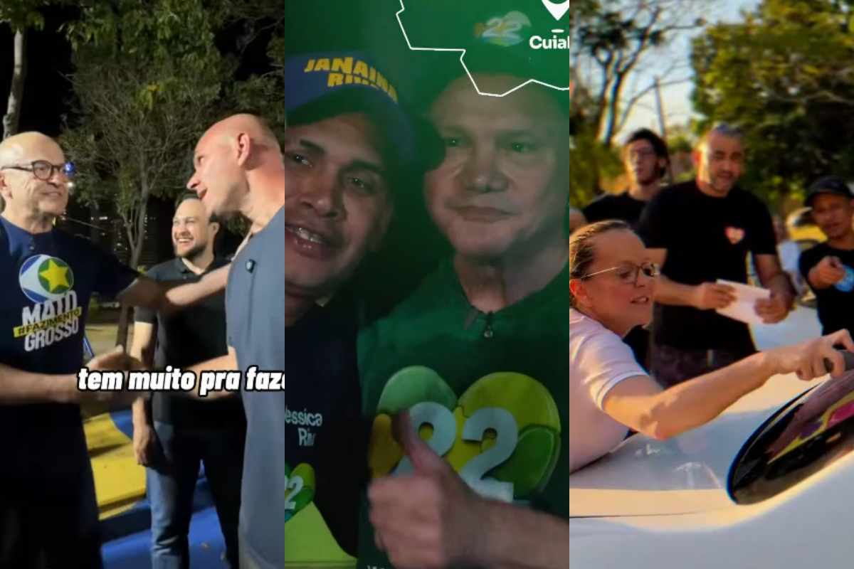 Candidatos ao Governo ampliam ações de rua e aceleram campanha