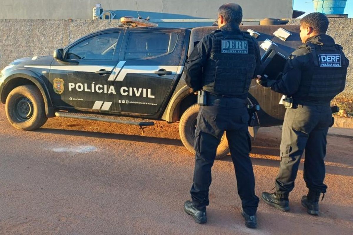 PJC identifica furto de energia elétrica em mineradora de MT