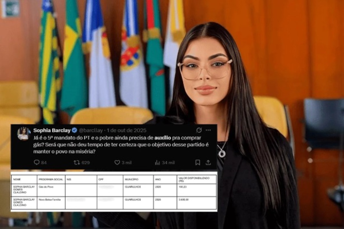 Candidata do PL que criticou Bolsa Família recebe o auxílio desde 2018 | Rdnews