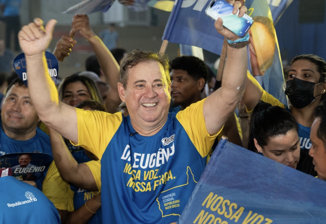 Republicanos oficializa candidatura de Dr. Eugênio à reeleição para a Assembleia Legislativa