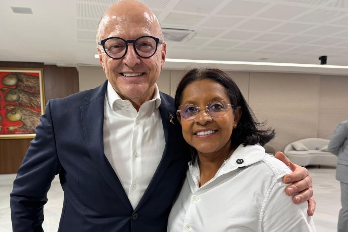 Pivetta escolhe Gisela para vice: “Vamos honrar Mato Grosso”