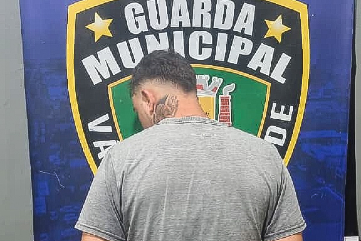 Guarda Municipal prende suspeito por ameaça e descumprimento de medida protetiva | Rdnews