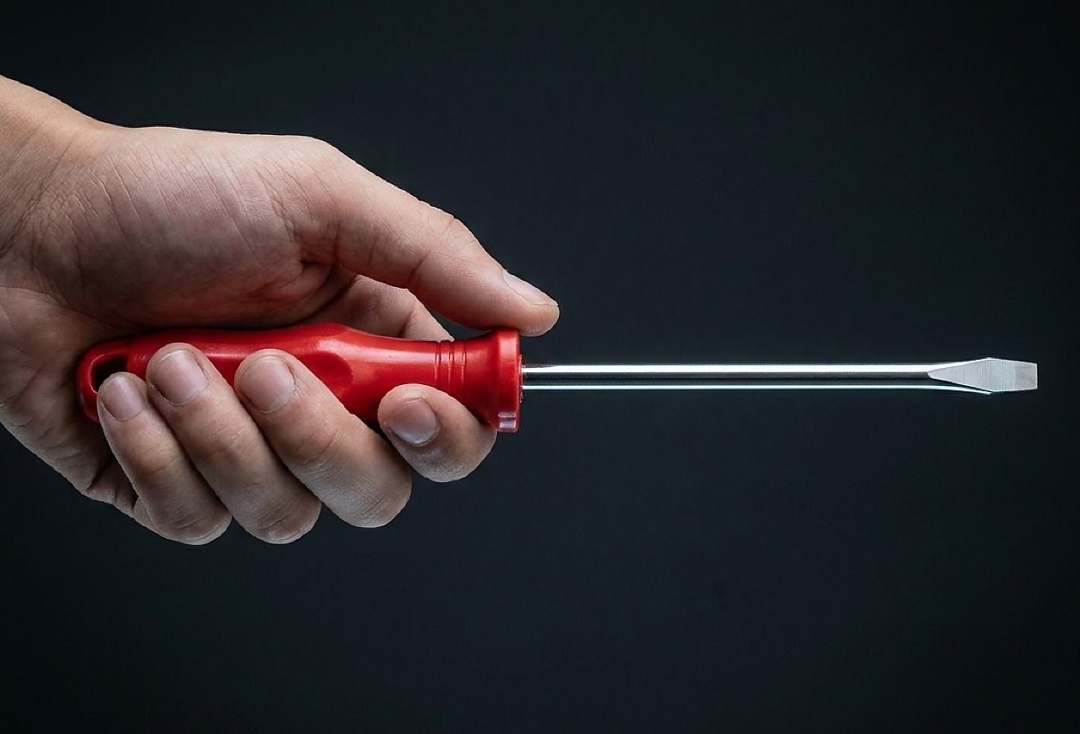 Homem ataca esposa com chave de fenda, se arrepende e acaba preso | Rdnews