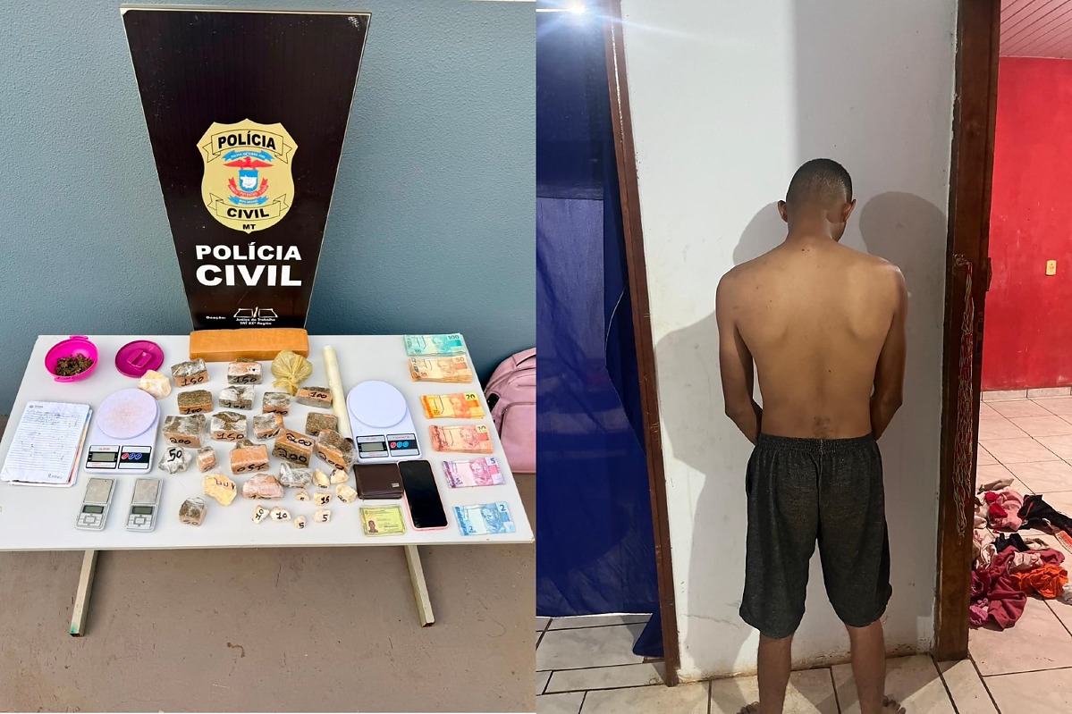 Operação desarticula núcleo de facção ligado ao tráfico de drogas em Arenápolis e região | Rdnews