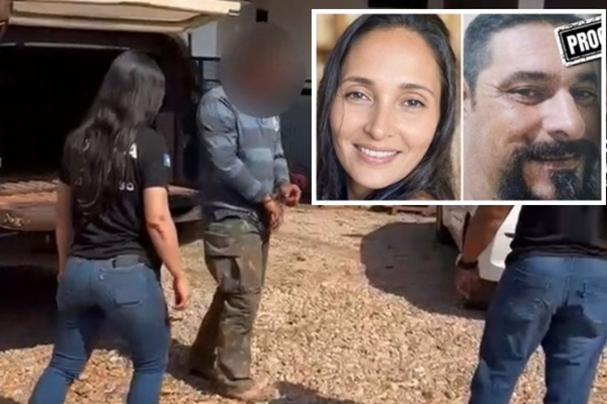 Polícia prende homem que matou esposa na frente dos filhos em MT
