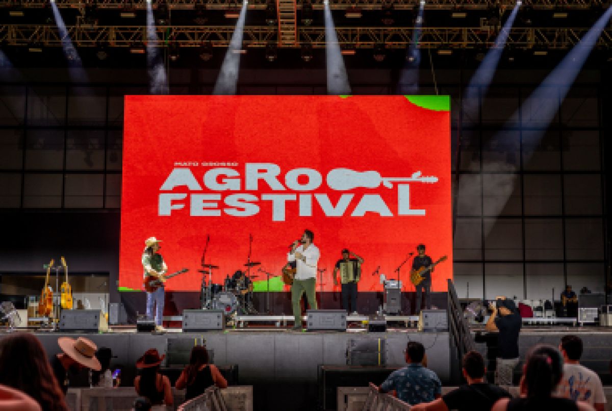 Mato Grosso AgroFestival é sucesso e coloca Cuiabá no centro da cultura e do agronegócio