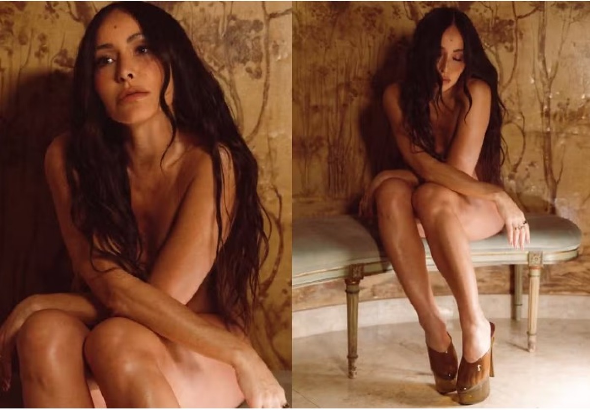 Grávida e despida, Sabrina Sato ostenta sapato altíssimo de R$ 25 mil em fotos | Rdnews