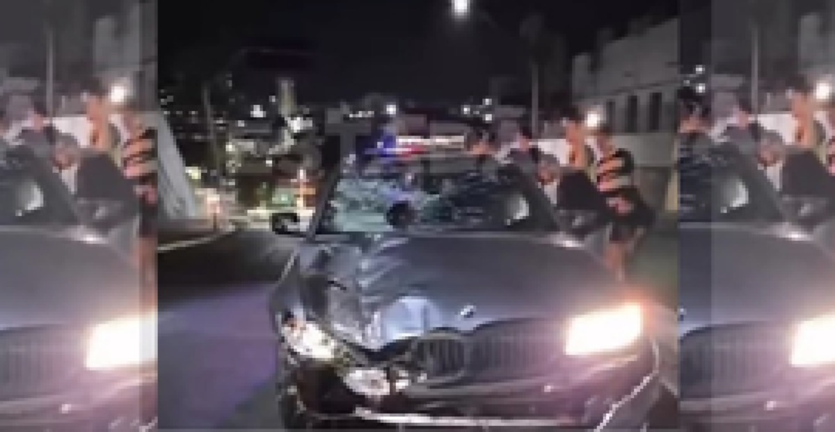 Expulso de boate, condutor de BMW atropela 2 motociclistas e mata 1 no Centro; veja vídeo | Rdnews