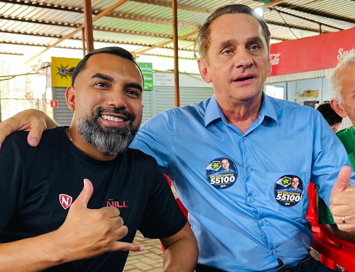 Wilson Santos relembra trajetória de luta e conquistas e pede apoio dos comerciantes | Rdnews