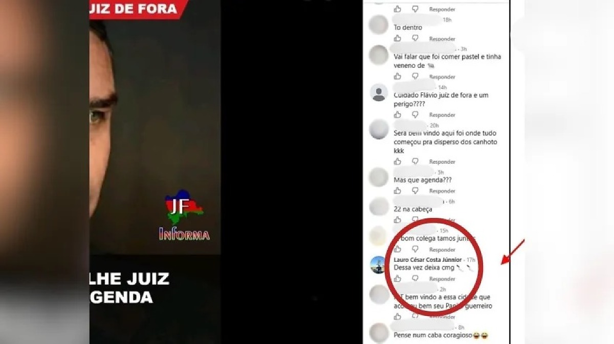 Homem faz ameaça de facada a Flávio e é levado à delegacia em MG | Rdnews