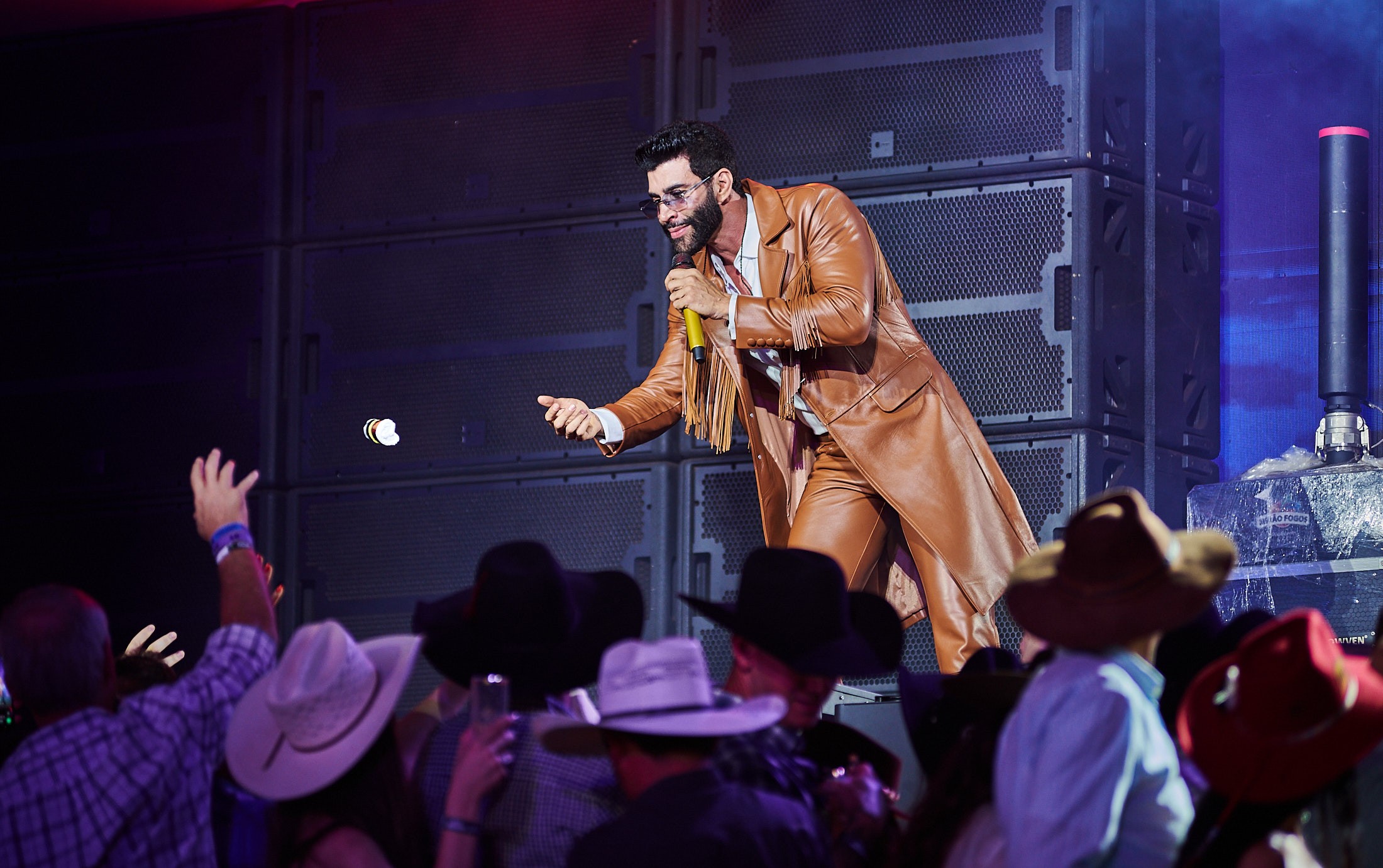 FOTOS: Gusttavo Lima na Festa do Peão de Barretos 2026