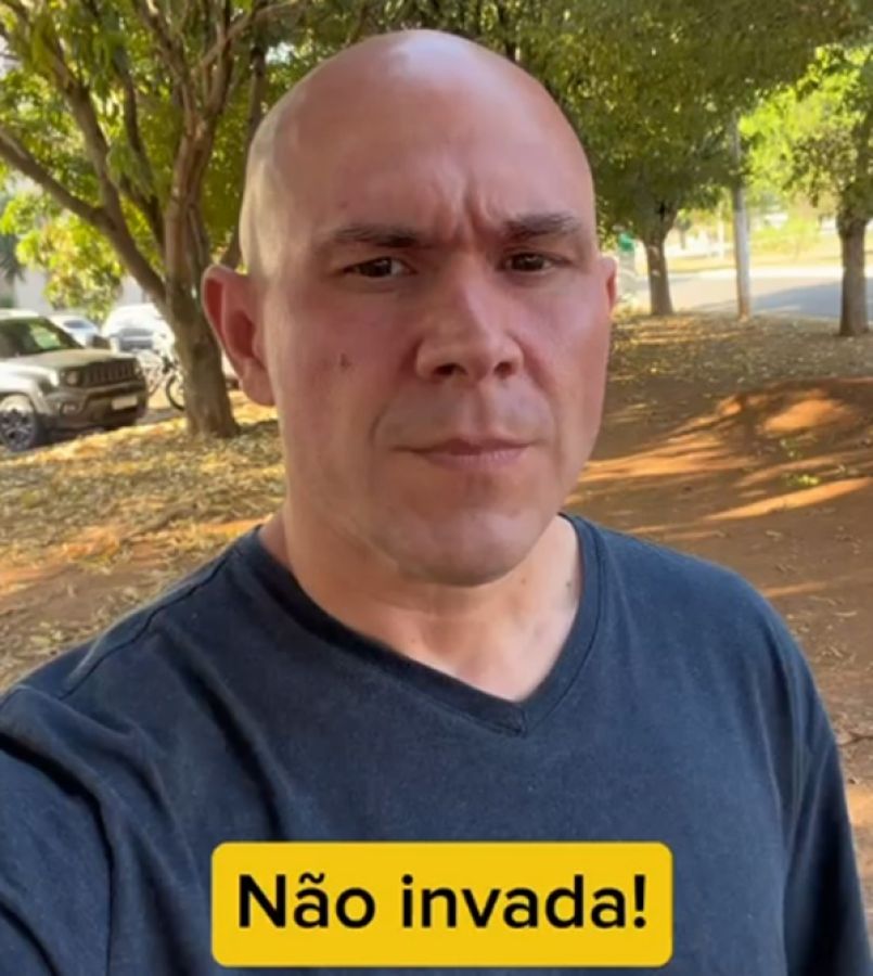 MidiaNews | Cerco às invasões; vídeo