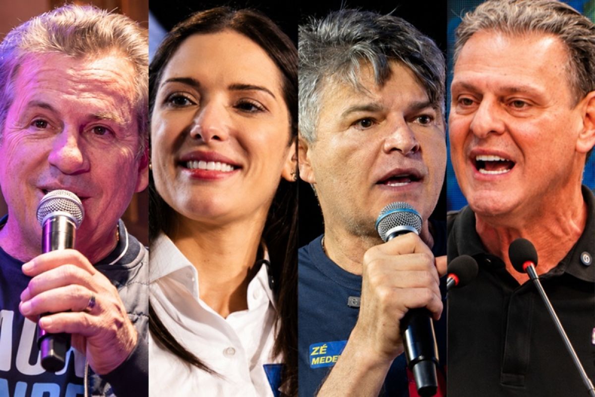Mendes tem 32%; Riva, 16%; Medeiros, 12%; Fávaro, 10%; Taques, 7%
