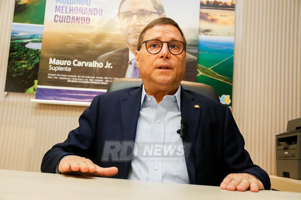 Mauro Carvalho nega participação em acordo investigado pela PF | Rdnews