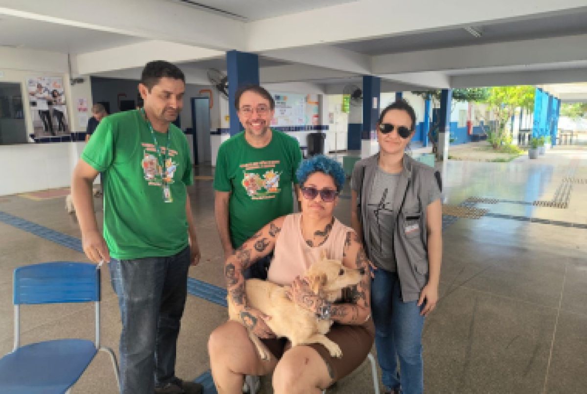 Cuiabá terá quatro pontos de vacinação antirrábica neste sábado
