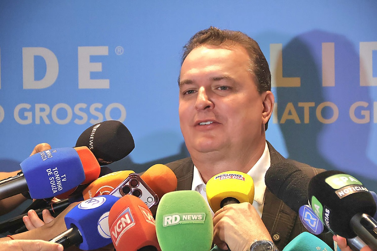 Max diz que foco é reeleição, mas não descarta disputar Governo de MT | Rdnews