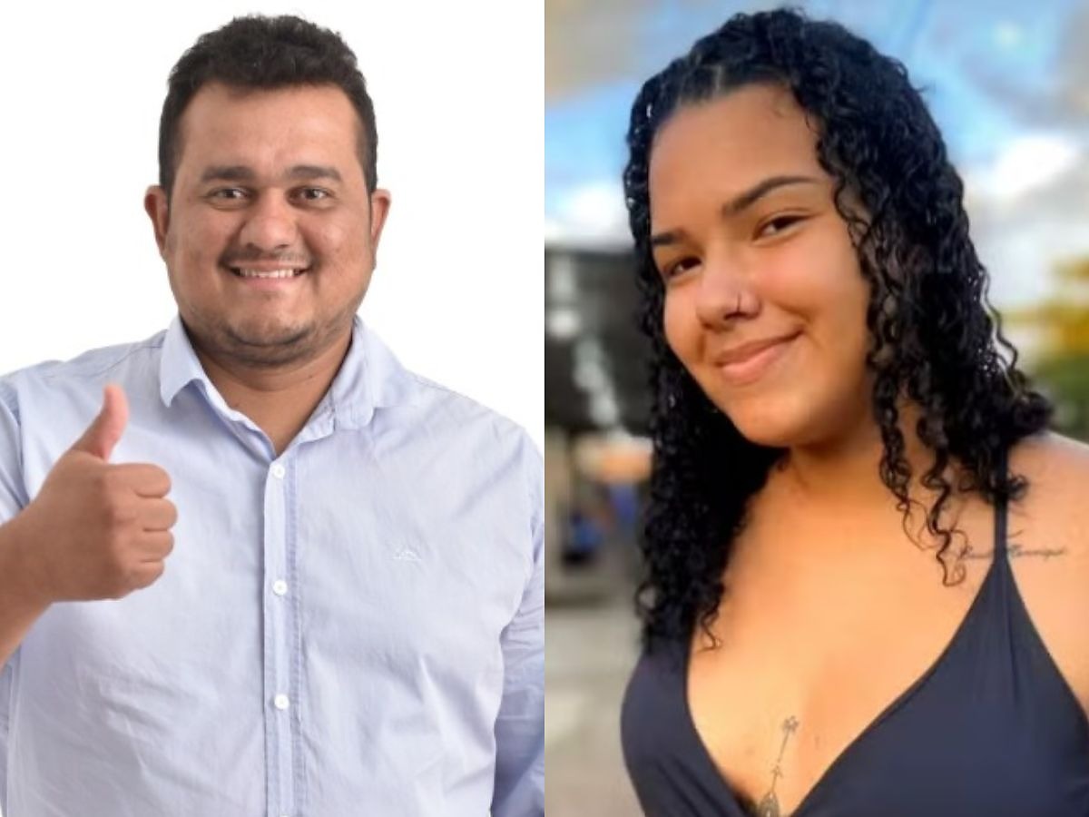 Lavignia Gabrielly Guimarães Coutinho e Túlio César 