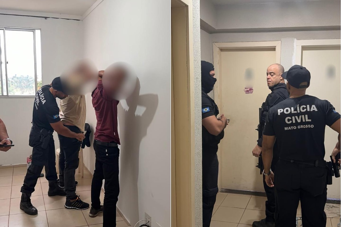 Polícia mira pessoa próxima a família feita refém em roubo de R$ 95 mil | Rdnews