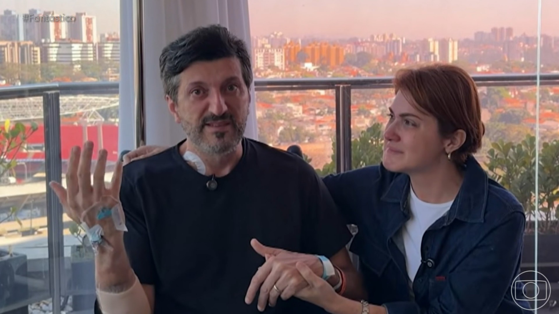 Lito pode ser 1º humano a testar remédio para mal raro: 'Dispostos a assumir risco', diz esposa
