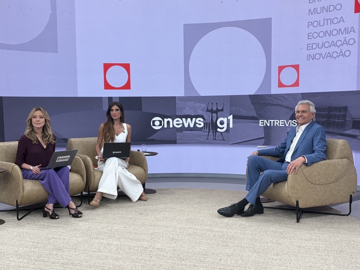 veja AO VIVO entrevista com g1 e GloboNews a partir das 14h