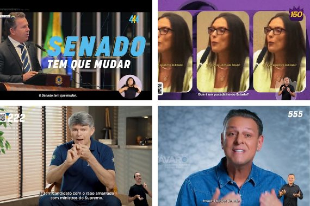Candidatos ao Senado exaltam realizações em propaganda eleitoral | Rdnews