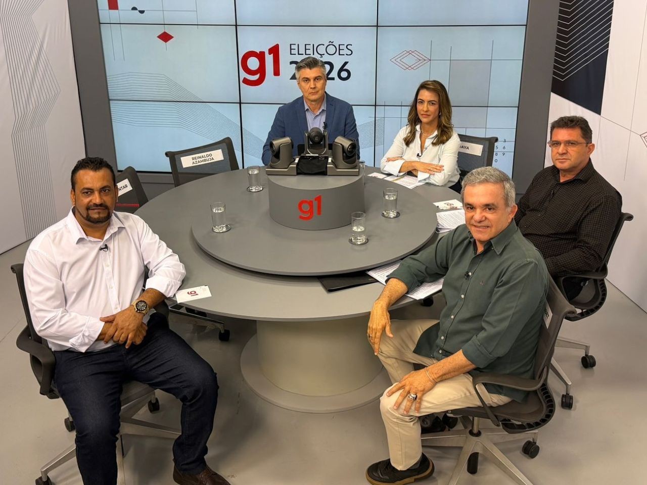 Candidatos ao Senado em Mato Grosso do Sul participam de