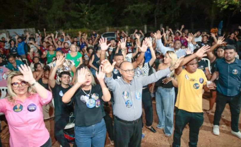 Deputado rene 400 em bairro de VG | FOLHAMAX
