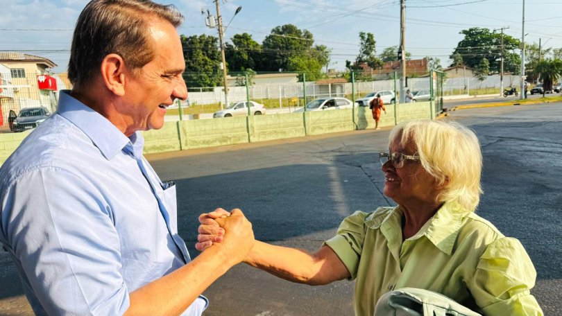 WS intensifica corpo a corpo em Cuiab | FOLHAMAX