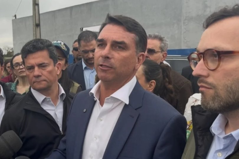 Moro sabe que no fiz nada errado’, diz Flvio sobre rachadinha | FOLHAMAX