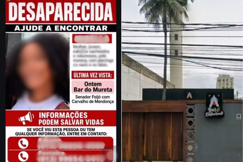 Aps sumir, jovem achada dormindo em banheiro de bar | FOLHAMAX
