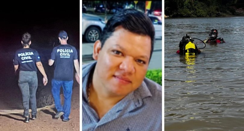 Corpo de homem sequestrado no Norto achado dentro de rio em MT | FOLHAMAX
