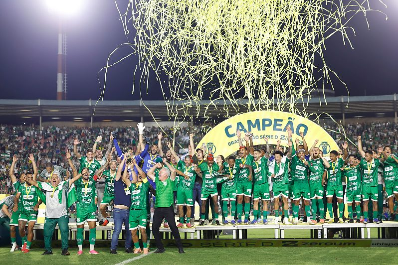 Uberlândia empata com ASA e é campeão da Série D 2026 | Rdnews