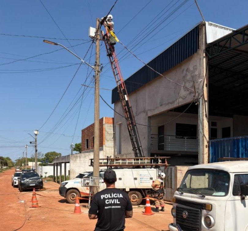 PC flagra furto de energia em motis, boates e empresas em VG | FOLHAMAX