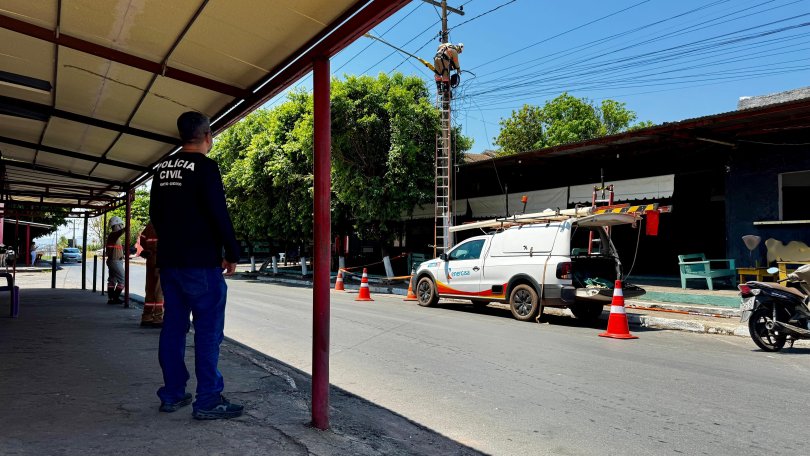 Empresrios, borracheiro e morador furtavam energia direto da rede em VG | FOLHAMAX