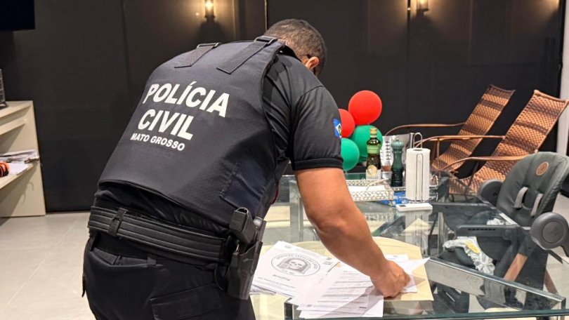 Justia mantm bloqueio de carro apreendido de advogado alvo da PC-MT | FOLHAMAX