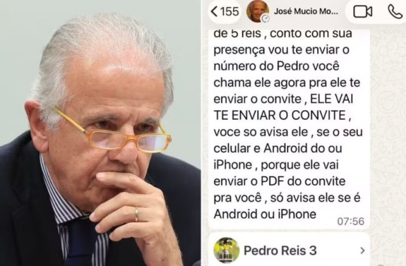 Golpistas clonam celular de ministro e pedem dinheiro | FOLHAMAX