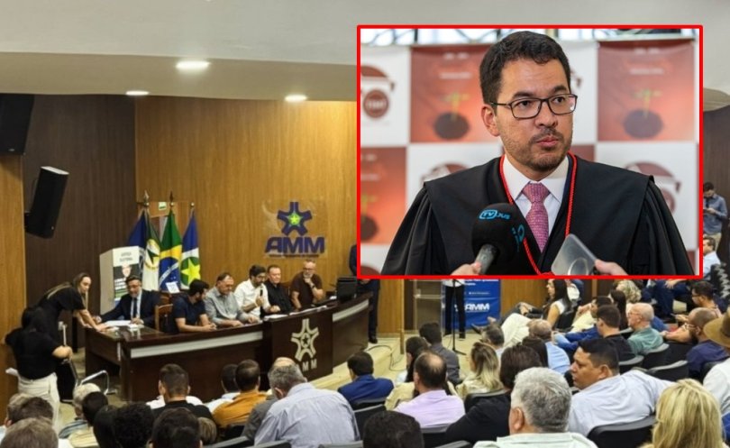 Desembargador mantm urnas lacradas e apurao de eleio suspensa | FOLHAMAX